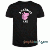 A Bathing Ape X-Peppa Pig tee shirt