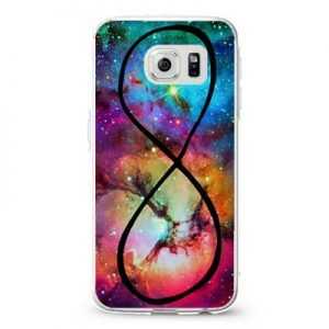 A Infinity Purple Galaxy Nebula Design Cases iPhone, iPod, Samsung Galaxy