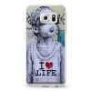 Banksy Baby I Love life Design Cases iPhone, iPod, Samsung Galaxy
