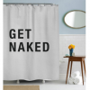 Get Naked Shower Curtain