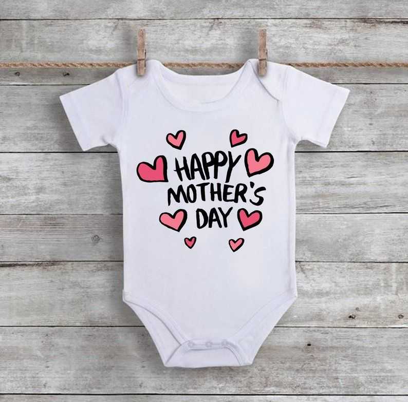 mothers day baby onesie