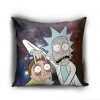 Rick and Morty galaxy Pillow Case