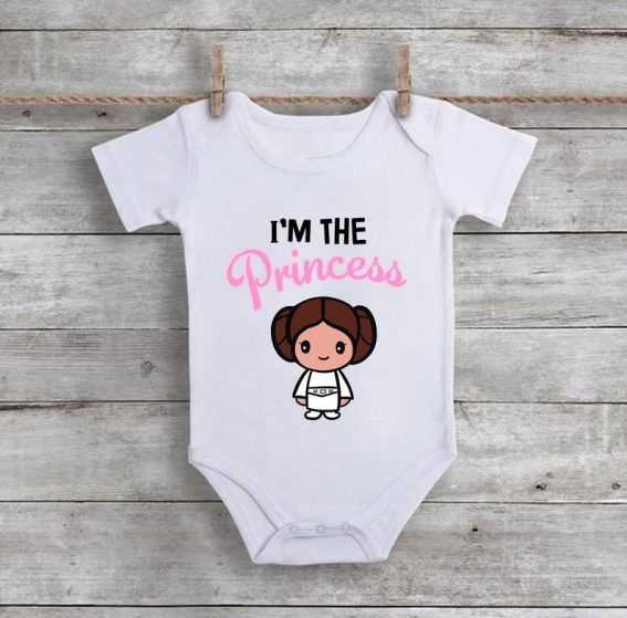 Princess Leia Baby Onesie Unique Baby Onesies