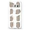 Pusheen The Cat Emoticon Design Cases iPhone, iPod, Samsung Galaxy