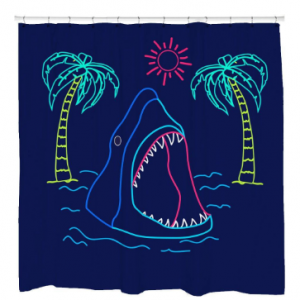 Shark Shower Curtain
