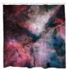 Star-Forming Carina Nebula Shower Curtain