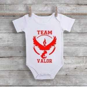Team Valor Baby Onesie