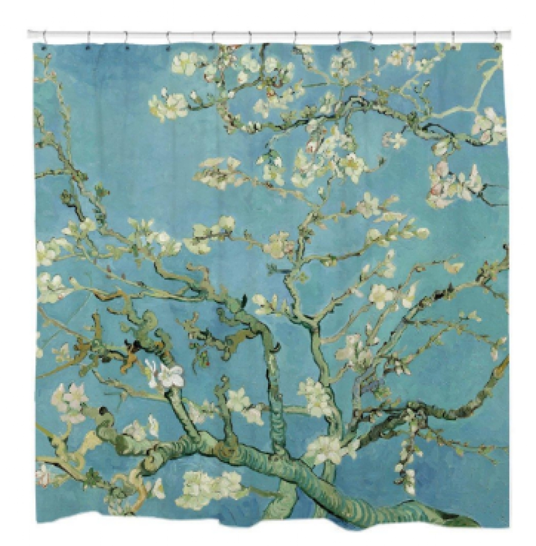 Van Gogh Shower Curtain