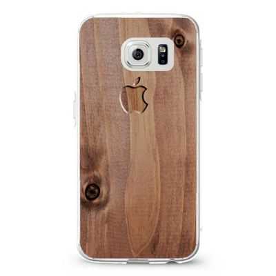 Apple wood Design Cases iPhone, iPod, Samsung Galaxy