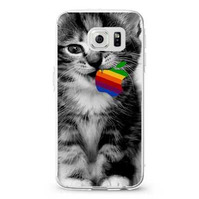 Black and white kitten Design Cases iPhone, iPod, Samsung Galaxy