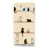 Cat hang in Design Cases iPhone, iPod, Samsung Galaxy