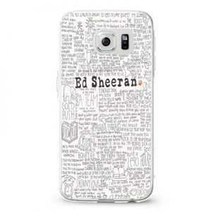 Ed sheeran quote1 Design Cases iPhone, iPod, Samsung Galaxy