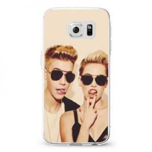 Justin biebe and milkey Design Cases iPhone, iPod, Samsung Galaxy
