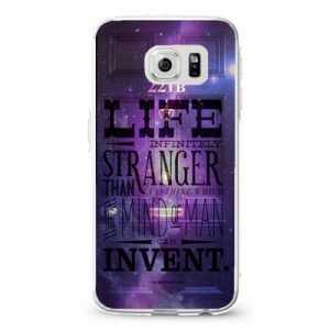 Life is Infinitely Stranger on Behance Design Cases iPhone, iPod, Samsung Galaxy