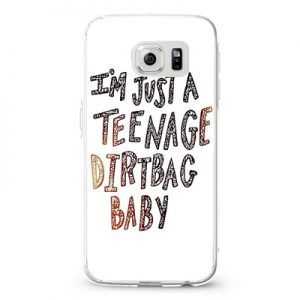 Teenage Dirtbag 1D Lyric Design Cases iPhone, iPod, Samsung Galaxy