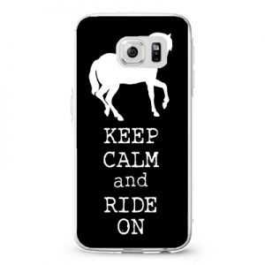 Keep calm and ride on2 Design Cases iPhone, iPod, Samsung Galaxy