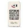 Marilyn monroe smile quote Design Cases iPhone, iPod, Samsung Galaxy
