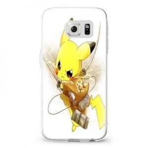 Pikachu attack on titan_4 Design Cases iPhone, iPod, Samsung Galaxy