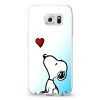 Snoopy love heart Design Cases iPhone, iPod, Samsung Galaxy