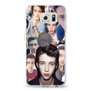 Troye Sivan Collage Design Cases iPhone, iPod, Samsung Galaxy