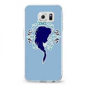 elsa frozen silhouette Design Cases iPhone, iPod, Samsung Galaxy
