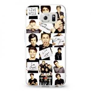 One direction signs Design Cases iPhone, iPod, Samsung Galaxy