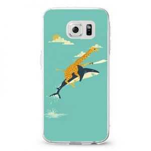 Shark giraffe Design Cases iPhone, iPod, Samsung Galaxy