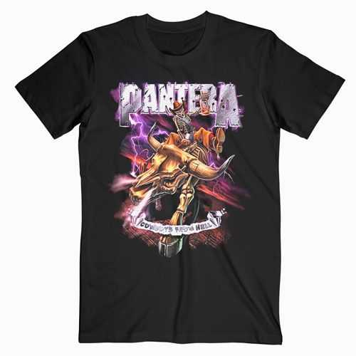 Pantera Tour Tee Shirt for adult men and women.It feels soft and