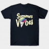 Summer vibes tee shirt