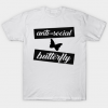 Anti Social Butterfly tee shirt