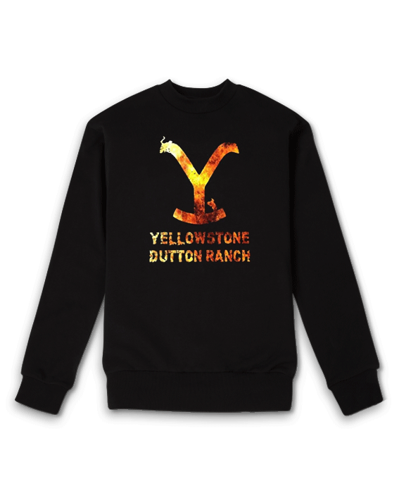 BRANDON WALLIS-Yellowstone Dutton Ranch Novelty Sweatshirt