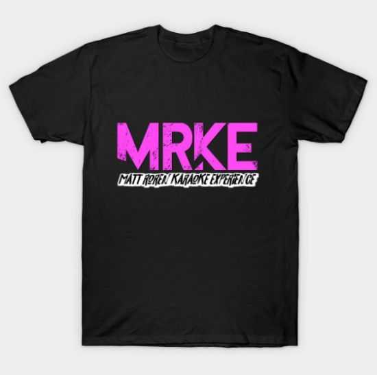 MRKE Logo Design tee shirt