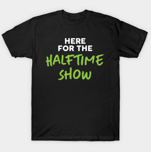 Marching Band Halftime Show tee shirt