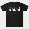 Peace, Love, Death Metal tee shirt