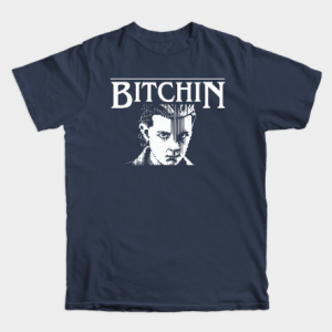 Stranger Things Bitchin Eleven tee shirt