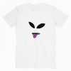 Alien Face tee shirt