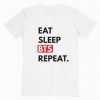 BTS Sleep Repeat Music tee shirt
