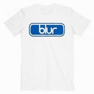 Blur Band Music tee shirt