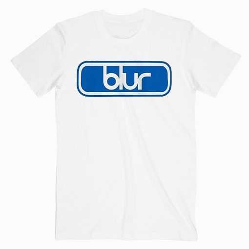 Blur Band Music tee shirt