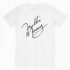 Freddie Mercury Signature tee shirt