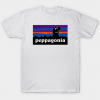Funny Peppa Pig Logo tee shirt