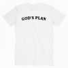 Gods Plan Drake tee shirt