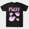 Heavy Metal Peppa Pig tee shirt