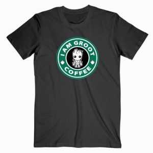 I am Groot Coffee tee shirt