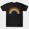 Kiss Whoever The F Fuck You Want Lesbian Gay Pride tee shirt
