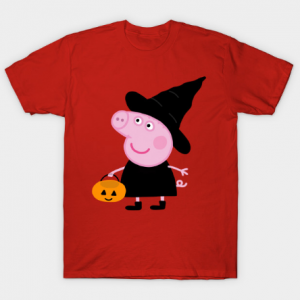 Peppa pig halloween tee shirt