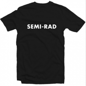 SEMI-RAD LOGO tee shirt