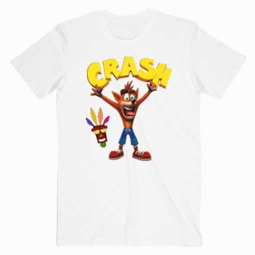 Crash bandicoot tee shirt