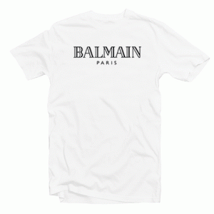 Balmain Paris tee shirt