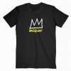 Basquiat Crown tee shirt